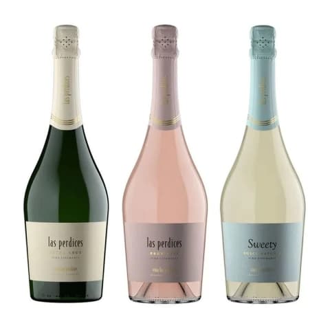 Vino Espumante Las Perdices Sparkling Box X3 Cheers My Dear