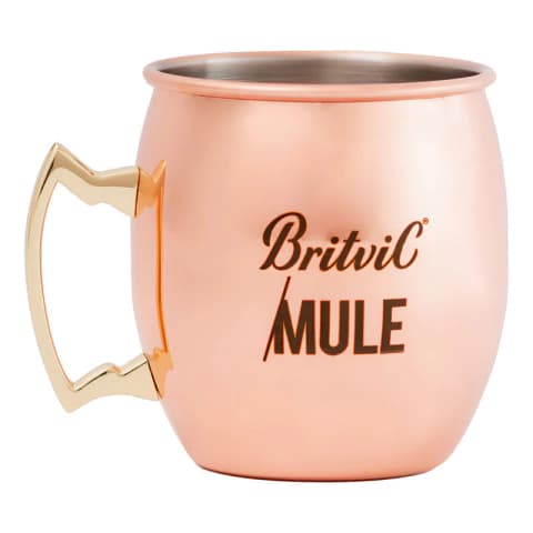 Jarro Copper Mug Britvic (cobre) X 455 Ml