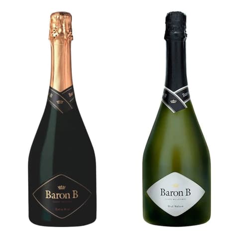 Champagne Baron B Combo 1 Brut Nature + 1 Extra Brut 750ml