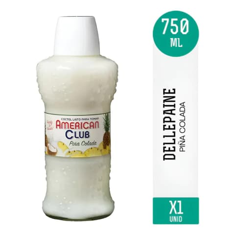 Piña Colada American Club 750ml Coctel