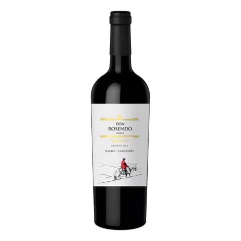 Vino Don Rosendo Malbec Carmenere 750ml