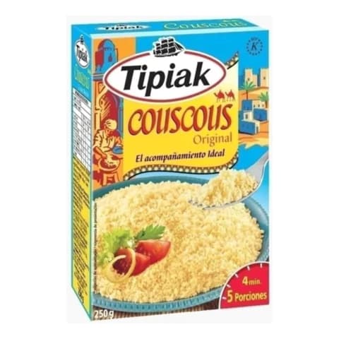 Tipiak Cous Cous 250gr Grano Medio