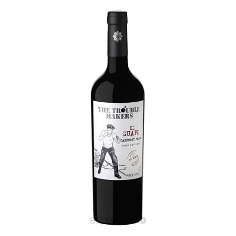 Vino Vicentin Guapo Cabernet Franc X750cc