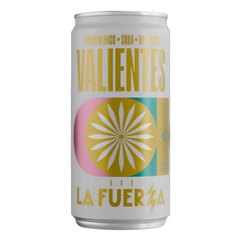 La Fuerza Valientes Blanco