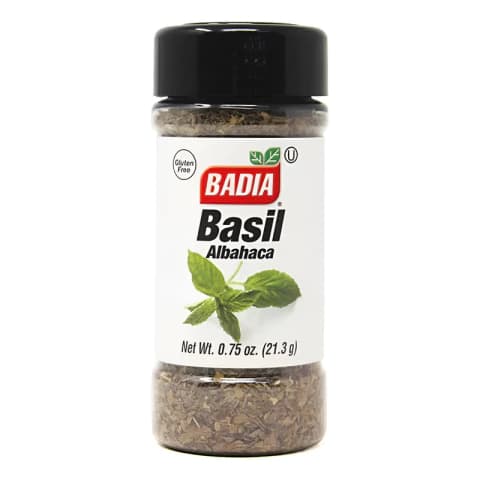 Albahaca 21,3grs Badia