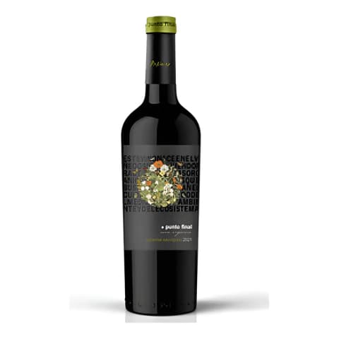 Vino Punto Final Orgánico Cabernet Sauvignon 750 Ml