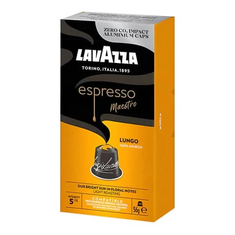 Lavazza Espresso Lungo - 10 - Unidad - 1