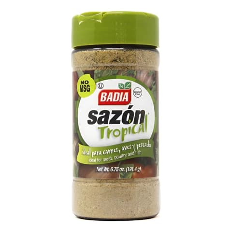 Sazon Tropical 191,4grs Badia Especial