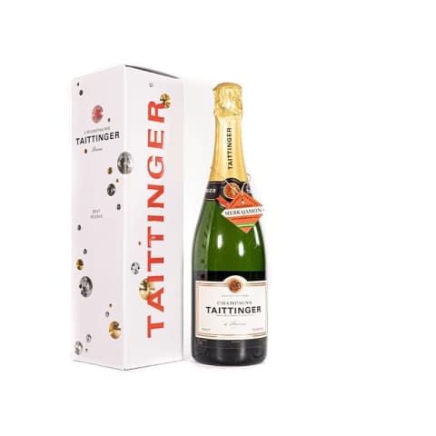 Champagne Taittinger Brut Reserve + Estuche Original