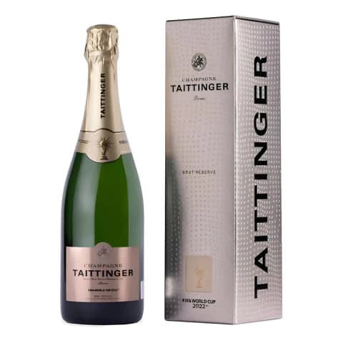 Champagne Taittinger Brut Reserve Fifa World Cup 2022