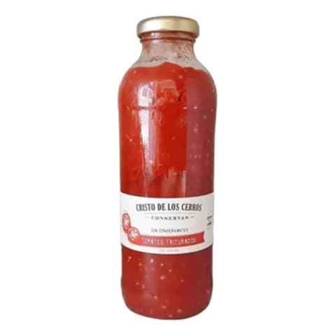 Tomate Triturado Cristo De Los Cerros 480g