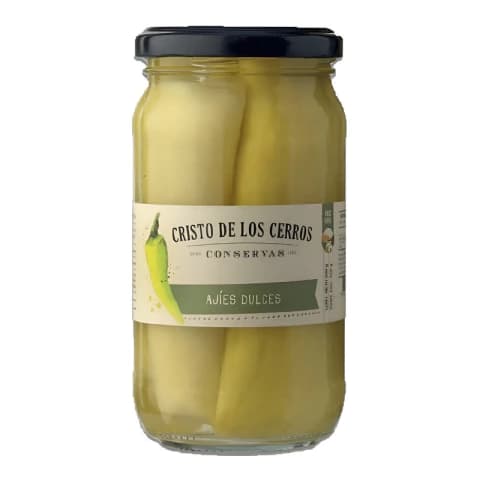 Cristo De Los Cerros Ajíes Dulces 300gr Zetta Bebidas