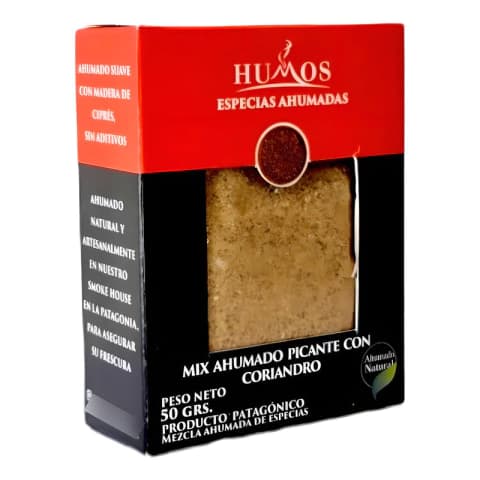 Mix Ahumado Picante Con Coriandro X 50 Gr - Humos