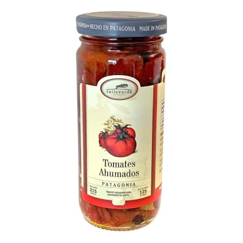 Tomates Ahumados Valle Verde 215 Gr