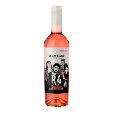Vino El Bautismo El Criollo Rosado 750ml
