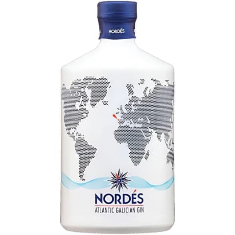 Nordes Atlantic Galician London Dry - 700 Ml - Unidad - 1