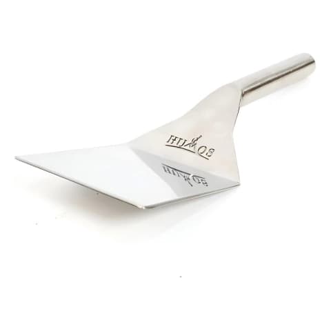 Espátula Hierro Humos Resistente Heavy Duty Color Gris