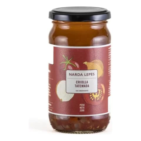 Criolla Tatemada Narda Lepes 320 G