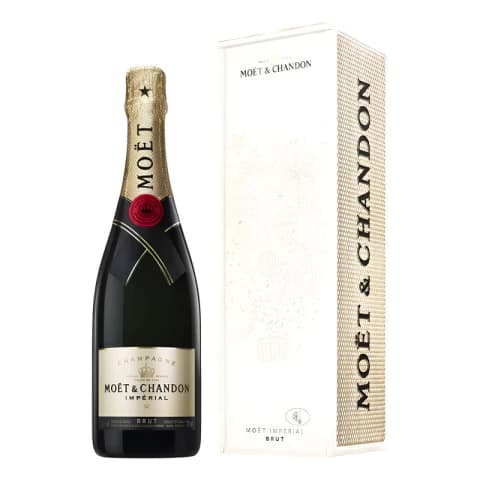 Champagne Moet&chandon Rose Imperial Brut - Estuche Metalico