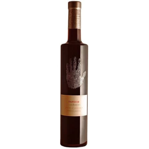 Vino Tinto Licoroso Cinco Sentidos Cosecha Tardía 500ml