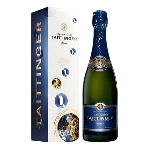 Champagne Taittinger Prelude Grands Crus 750ml