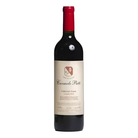Vino Cabernet Fran Carmelo Patti 2020