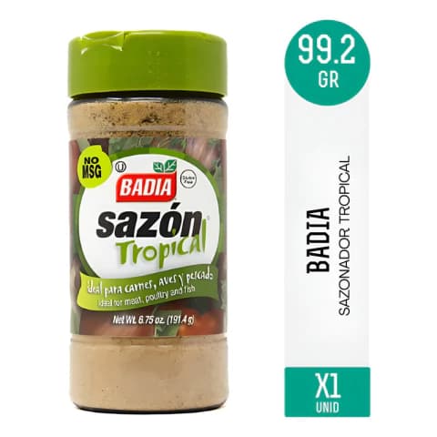Sazon Tropical 99,2grs Badia Standard