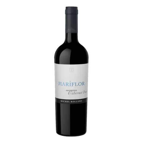 Vino Mariflor Cabernet Franc 750ml. Bodega Michel Rolland