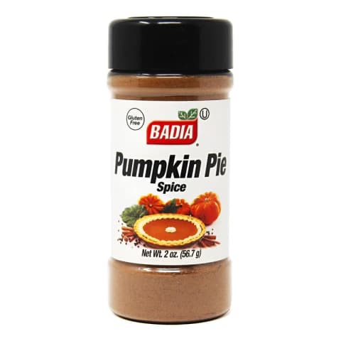 Especia Badia Pumpkin Pie 56,7 Grs Apto Kosher