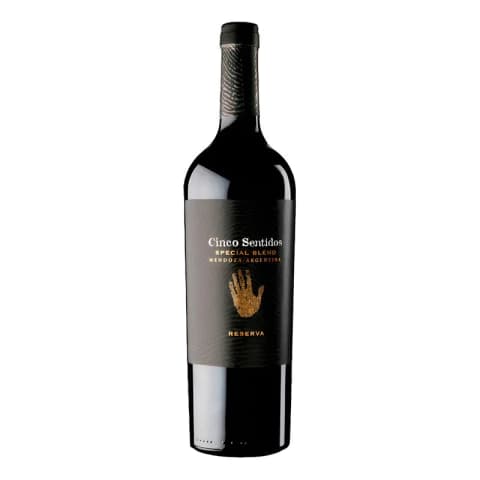 Vino Cinco Sentidos Special Blend Malbec - Ancellota 750ml
