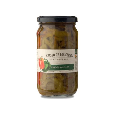 Pimiento Agridulce X310g - Cristo De Los Cerros