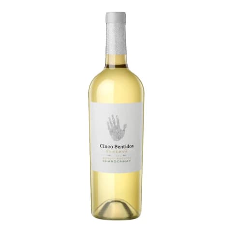 Cinco Sentidos Reserva Chardonay 750ml