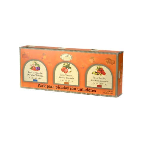 Valle Verde - Pack X 3 Latas De Para Picadas C/untadores