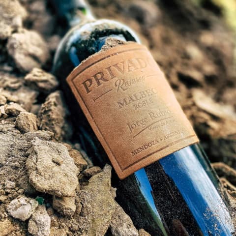 Jorge Rubio Privado Reserva Malbec