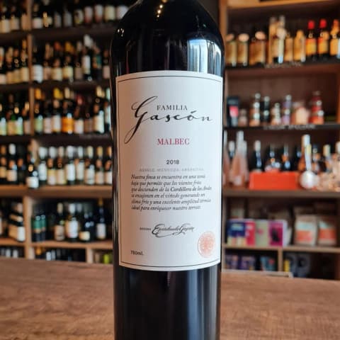 Familia Gascón Malbec