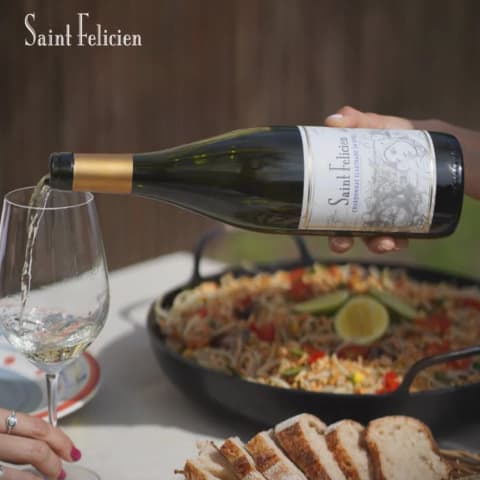 Elaborado en Roble Chardonnay