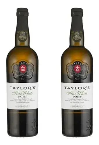 Vino Oporto Taylor X750cc Fine White x2 Unidades