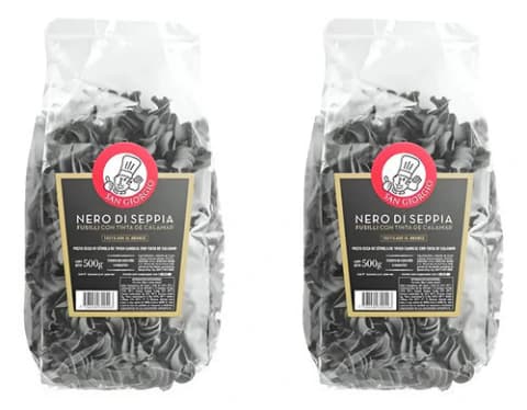 Pack 2 Fusilli San Giorgio Negro Nero Di Seppia x500grms