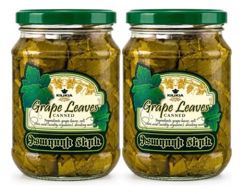 Pack 2 Hojas De Parra 660 Gr. Kilikia Armenia