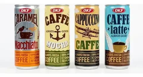 Combo Degustacion 4 Sabres Okf Lata 240ml Importado