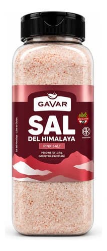 Sal Del Himalaya Entre Fina Gavar x 1,2Kg Gastronomico