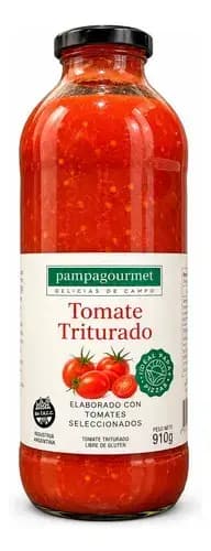 Tomate Pampa Gourmet Triturado 900 Cc