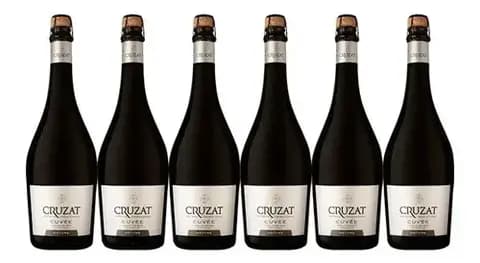 Champagne Cruzat Cuvee Nature X750cc Caja X6 + Regalo