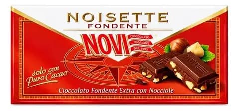 Tableta Chocolate Noisette Dark X100gr Novi Italia
