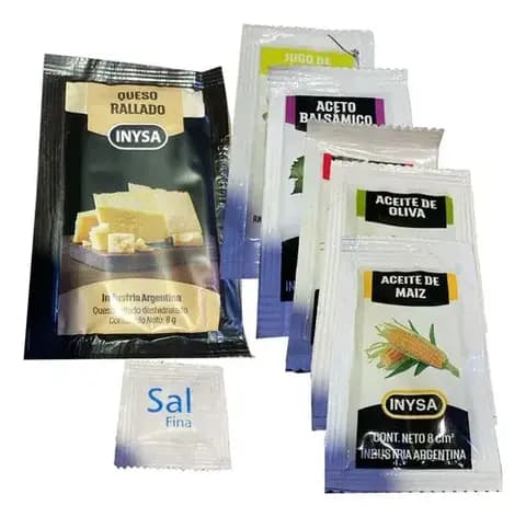 Combo Completo Inysa x210 sobres (7 Variedades)