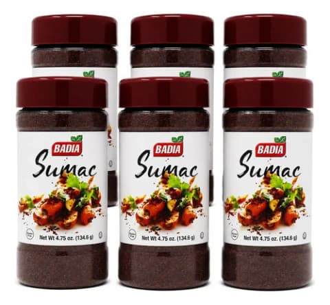 Pack 6 Badia Sumac 134.6g Usa Kosher Sin Tacc