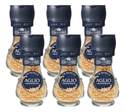 Pack 6 Aglio Ajo Drogheria Con Monilillo x 50Grms Italia