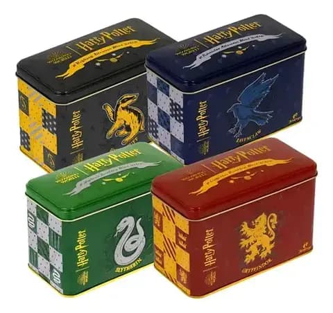 Combo Coleccion Té Harry Potter Slytherin Ravenclaw Hufflepugg Gryffindor