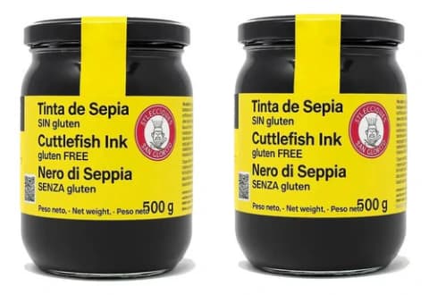 Pack 2 Tinta De Calamar San Giorgio Frasco x500Grms Origen Español