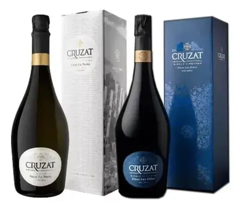 Combo 2 Estuches Cruzat Single Vineyard Finca Las Peñas - Dama